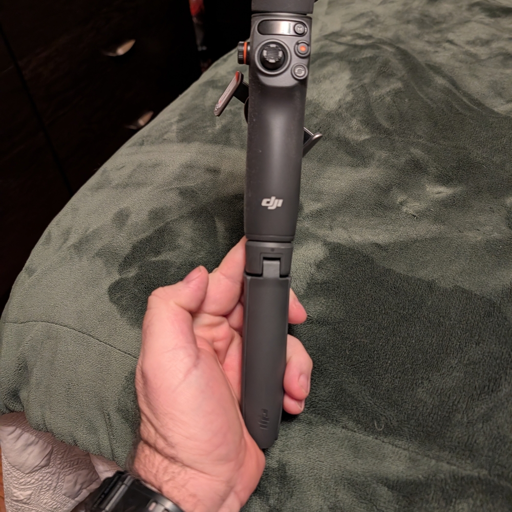 DJI Black Handheld Gimbal